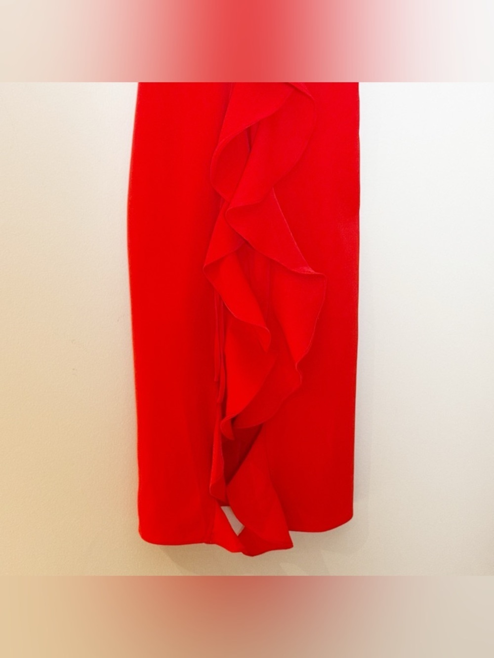 ENDLESS ROSE CASCADING RUFFLE DRESS XS - Picture 8 of 13